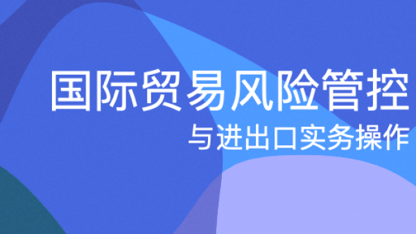 国际贸易风险管控与进出口实务操作